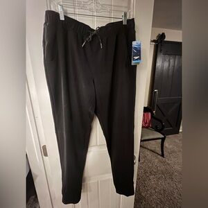 Speedo Black Jogger Sweatpants